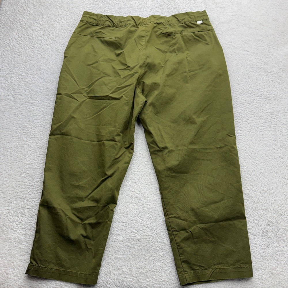 Nike Mens Olive Green Relaxed Straight Leg Casual Pants Size 40 Golf - Picture 8 of 10